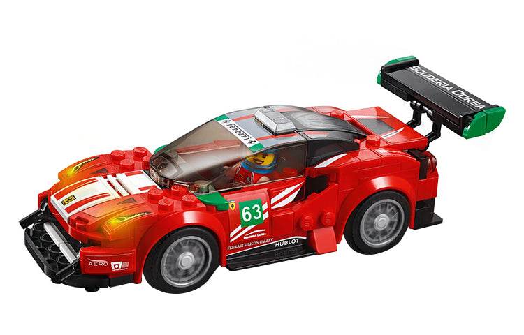 Конструктор LEGO Supercars Ferrari 488 GT3 Scuderia Corsa Team (75886) - Boxette Shop